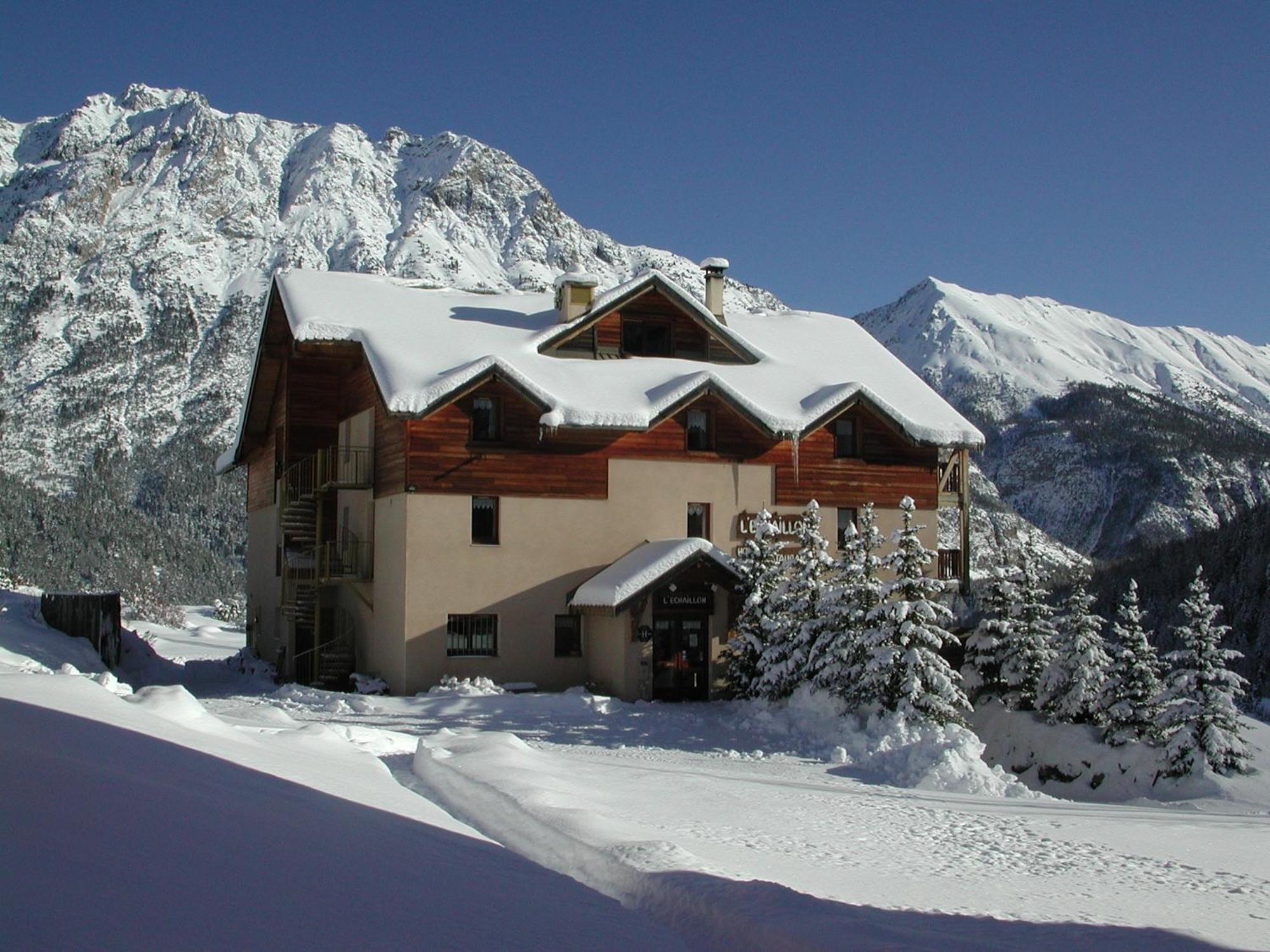 Hotel L'Echaillon Неваш Экстерьер фото
