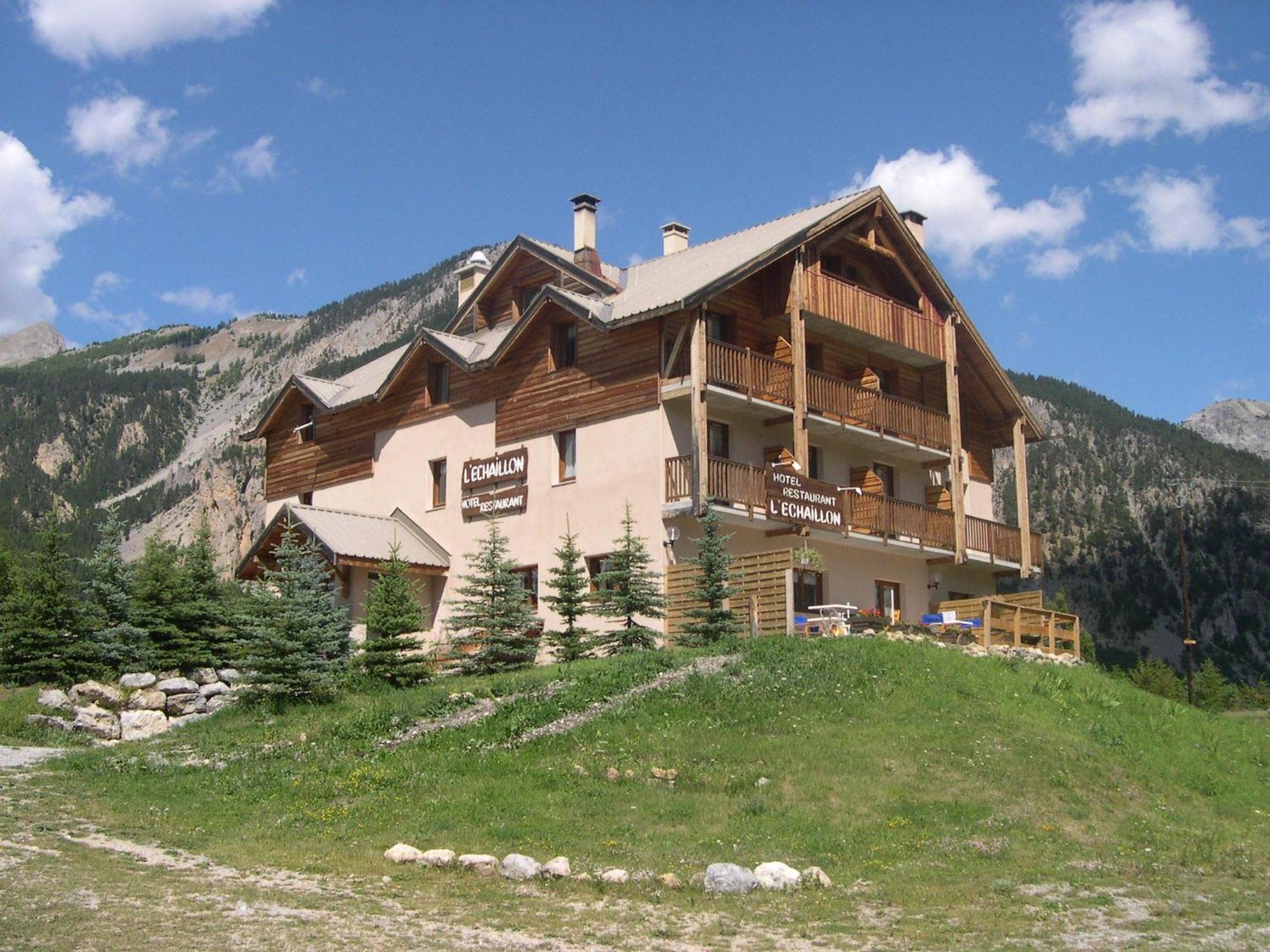 Hotel L'Echaillon Неваш Экстерьер фото